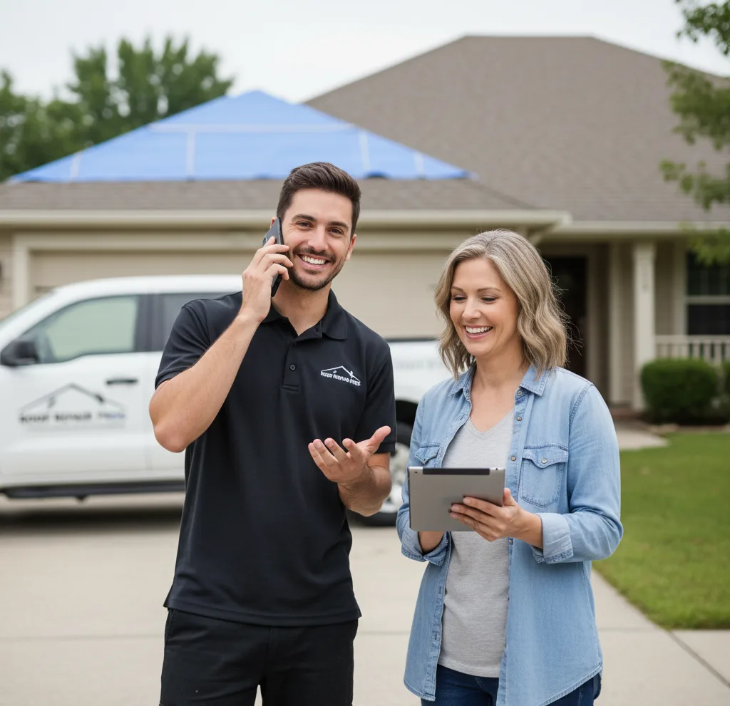 Modern Solutions Roof Repair customer support in Germantown